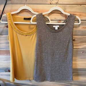 Lot of 2! tank tops
